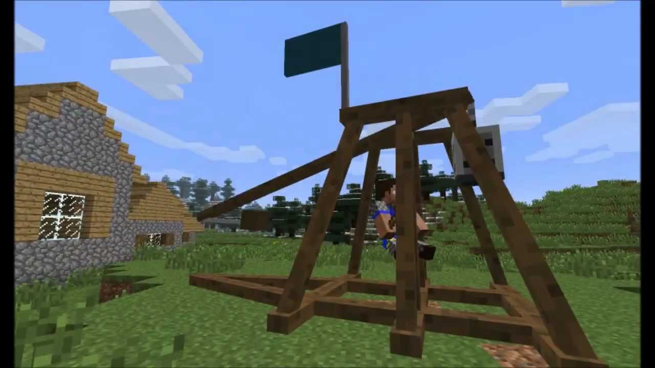 how to the ancient warfare mod minecraft